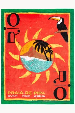 Towels|Towels^Roxy Atlas Towel Poppy