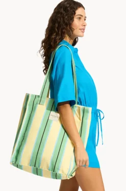 Beach Bags|Gifts^Seafolly Aurora Tote Bag Jade