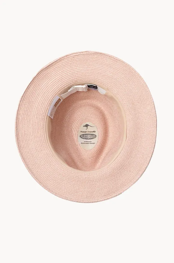 Headwear^Rigon Avoca Flexibraid Adjustable Fedora Rose