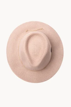Headwear^Rigon Avoca Flexibraid Adjustable Fedora Rose