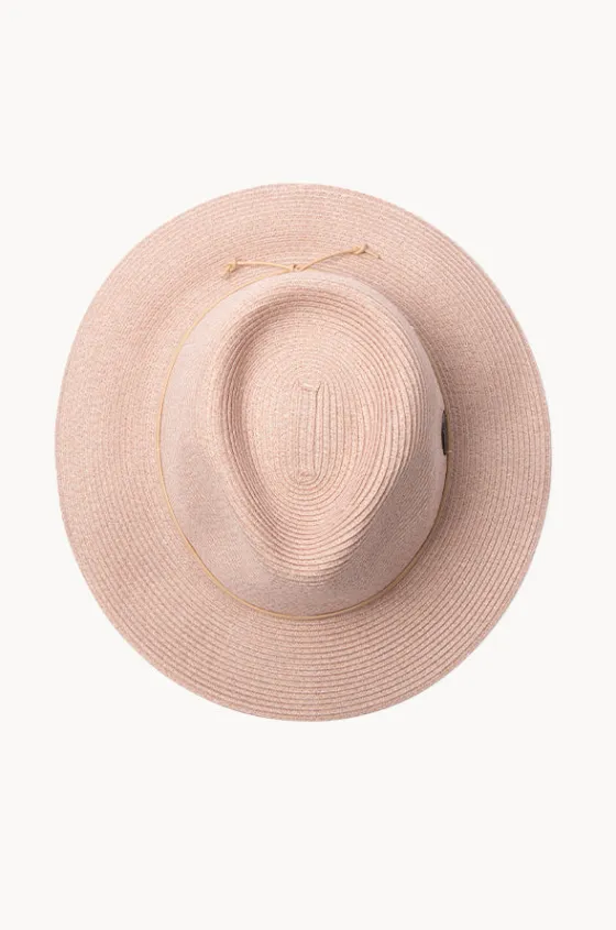 Headwear^Rigon Avoca Flexibraid Adjustable Fedora Rose