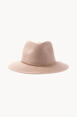 Headwear^Rigon Avoca Flexibraid Adjustable Fedora Rose