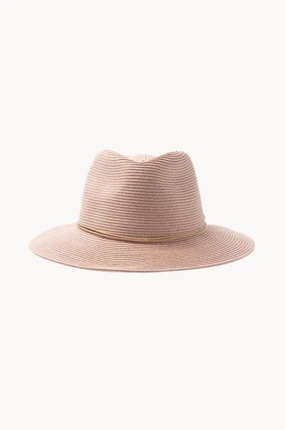Headwear^Rigon Avoca Flexibraid Adjustable Fedora Rose