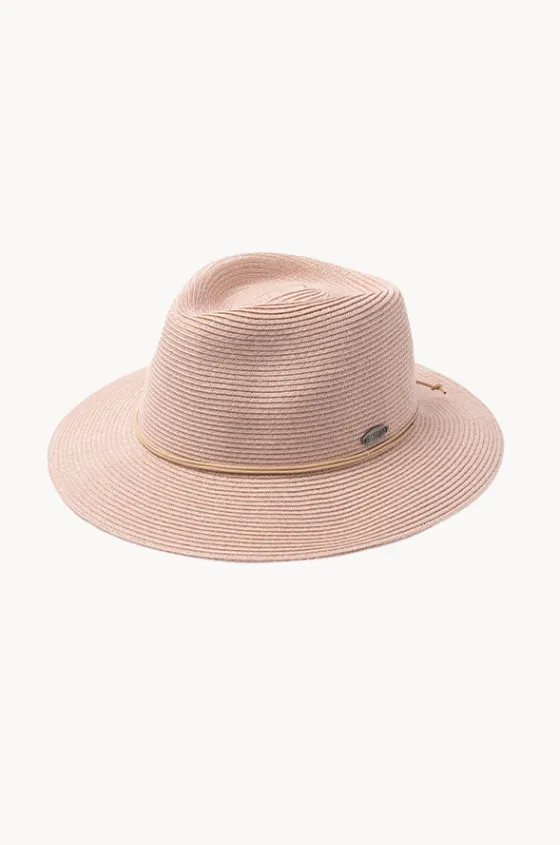 Headwear^Rigon Avoca Flexibraid Adjustable Fedora Rose