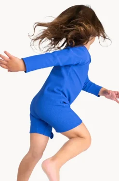 Rashies & Sunsuits|Rashies & Sunsuits^Tini Togs Baby Boys Zip Boyleg Sunsuit Peacock