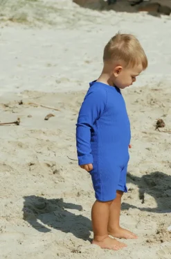 Rashies & Sunsuits|Rashies & Sunsuits^Tini Togs Baby Boys Zip Boyleg Sunsuit Peacock
