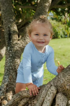 Rashies & Sunsuits|Rashies & Sunsuits^Tini Togs Baby Boys Zip Boyleg Sunsuit Sailor