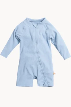 Rashies & Sunsuits|Rashies & Sunsuits^Tini Togs Baby Boys Zip Boyleg Sunsuit Sailor