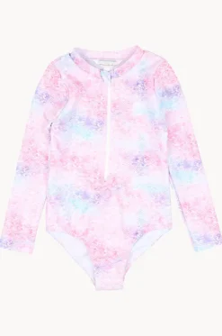 Rashies & Sunsuits^Minihaha Baby Girls Eliza Sunsuit Pink/Blue