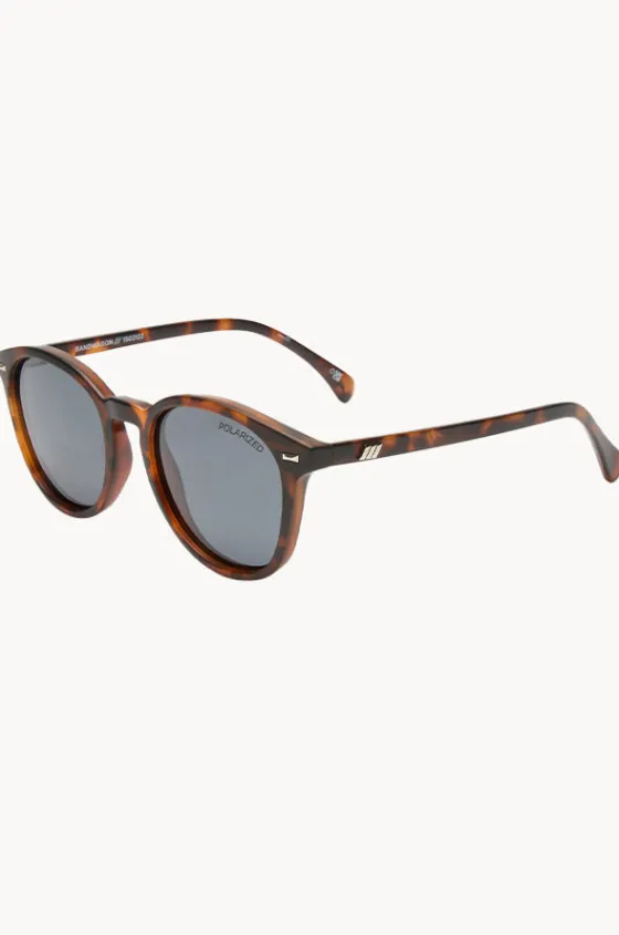 Sunglasses|Sunglasses^Le Specs Bandwagon Sunglasses Tortoise