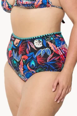 Bottoms^Capriosca Barbados High Waisted Pant Multi