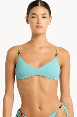 Bikini Tops^Bond-eye Bare Mika Reversible Crop Cirrus/Moonstone