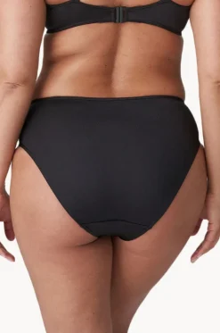 Bottoms^Prima Donna Barrani Full Bikini Brief Coffee