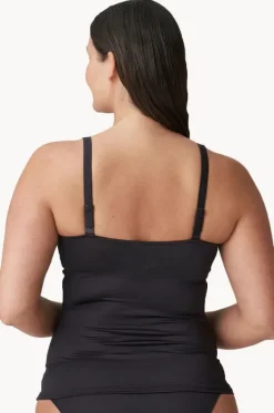 Tankini Tops^Prima Donna Barrani G Cup Tankini Separate Coffee