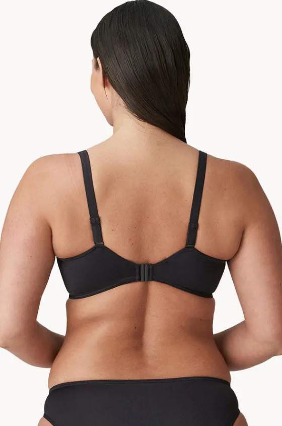 Bikini Tops^Prima Donna Barrani H Cup Ruched Bra Coffee