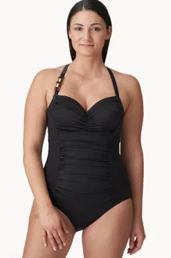 One Pieces^Prima Donna Barrani I Cup Ruched One Piece Coffee