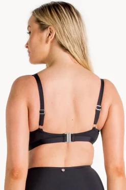 Bikini Tops^Sunseeker Basix E/F Cup Bra BLACK