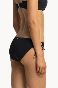 Bottoms^Sunseeker Basix Tie Side Pant BLACK