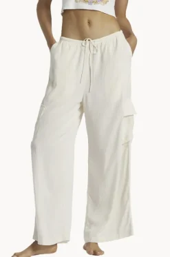 Pants^Billabong Beach Babe Cargo Pant Salt Crystal