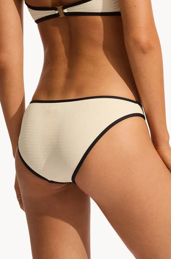 Bottoms^Seafolly Beach Bound Hipster Pant Ecru