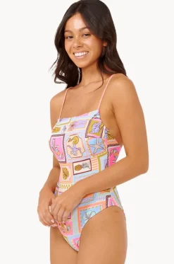 One Pieces^Rip Curl Beach Party D/DD Cup One Piece Multi