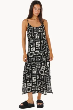 Dresses^Rip Curl Beach Party Midi Dress BLACK