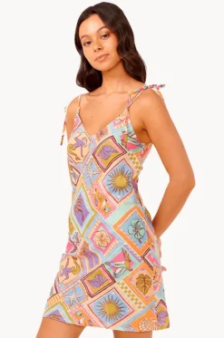 Dresses^Rip Curl Beach Party Mini Tie Dress Multi