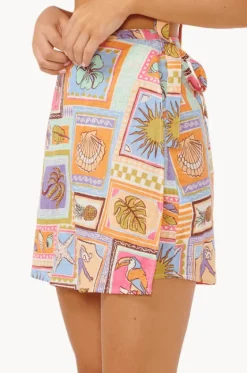 Skirts^Rip Curl Beach Party Wrap Skirt Multi