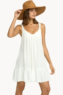 Overswim^Billabong Beach Vibes Cover Up Salt crystal
