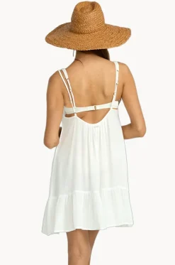 Overswim^Billabong Beach Vibes Cover Up Salt crystal