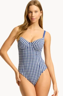 One Pieces^Seafolly Bella DD Cup One Piece Marine