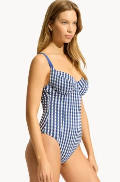 One Pieces^Seafolly Bella DD Cup One Piece Marine