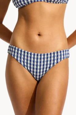 Bottoms^Seafolly Bella Hipster Marine