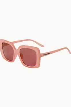 Sunglasses^Frankie Ray Bella Square Sunnies Pink