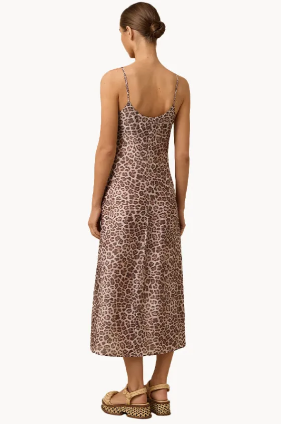 Dresses^Monte u0026 Lou Belle Midi Slip Dress Animal