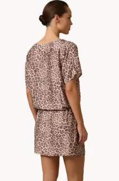 Dresses^Monte u0026 Lou Belle Short Sleeve Shirt Dress Animal