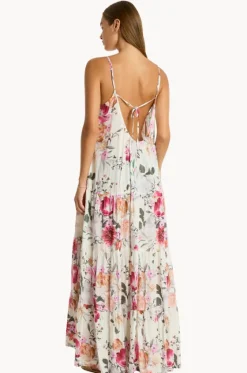 Dresses^Sea Level Belle Tiered Maxi Sundress Coconut