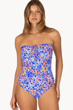 One Pieces^Baku Biarritz Bandeau One Piece Sapphire
