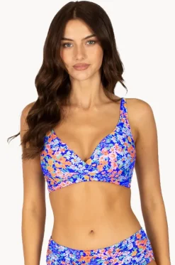 Bikini Tops^Baku Biarritz D/E Cup Underwire Bra Sapphire