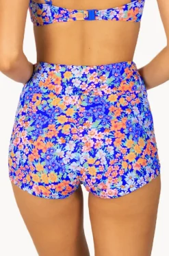 Bottoms^Baku Biarritz Extra Firm Beach Short Sapphire
