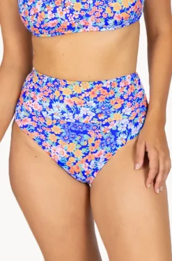 Bottoms^Baku Biarritz Extra Firm High Waist Pant Sapphire