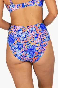 Bottoms^Baku Biarritz Extra Firm High Waist Pant Sapphire