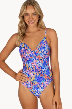 One Pieces^Baku Biarritz Multi Fit Wrap One Piece Sapphire