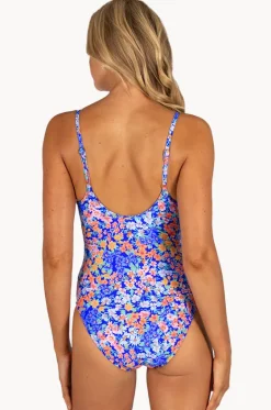 One Pieces^Baku Biarritz Multi Fit Wrap One Piece Sapphire