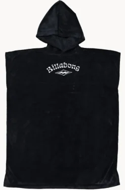 Towel Robes & Ponchos|Towel Robes & Ponchos^Billabong Hoodie Towel BLACK
