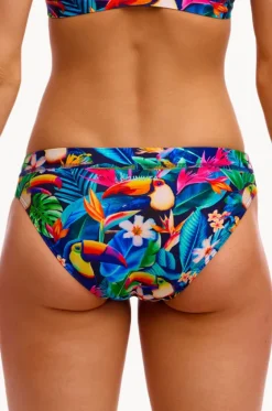 Bottoms^Funkita Birdie Wordie Sports Brief Navy/multi