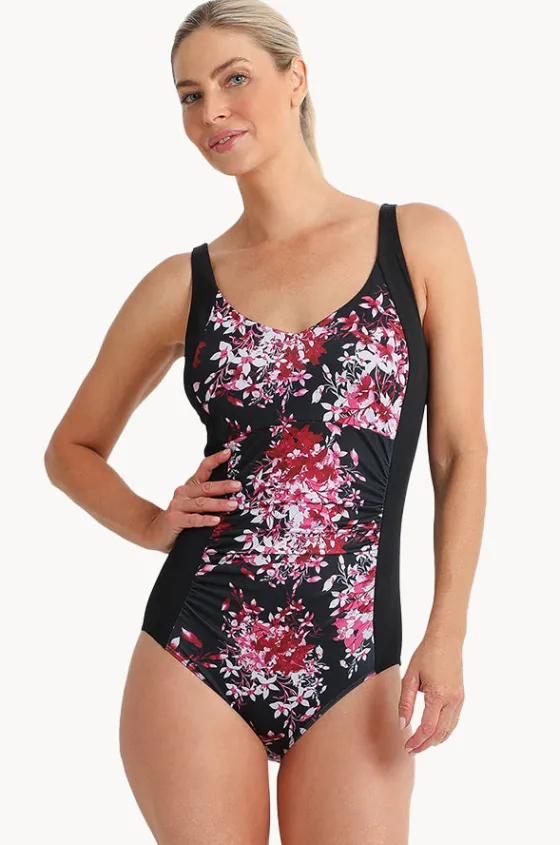 One Pieces^Poolproof Blissful E/F Cup One Piece Black
