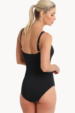 One Pieces^Poolproof Blissful E/F Cup One Piece Black