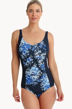 One Pieces^Poolproof Blissful E/F Cup One Piece Navy