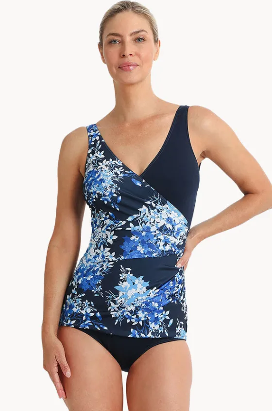One Pieces^Poolproof Blissful Sheath One Piece Navy